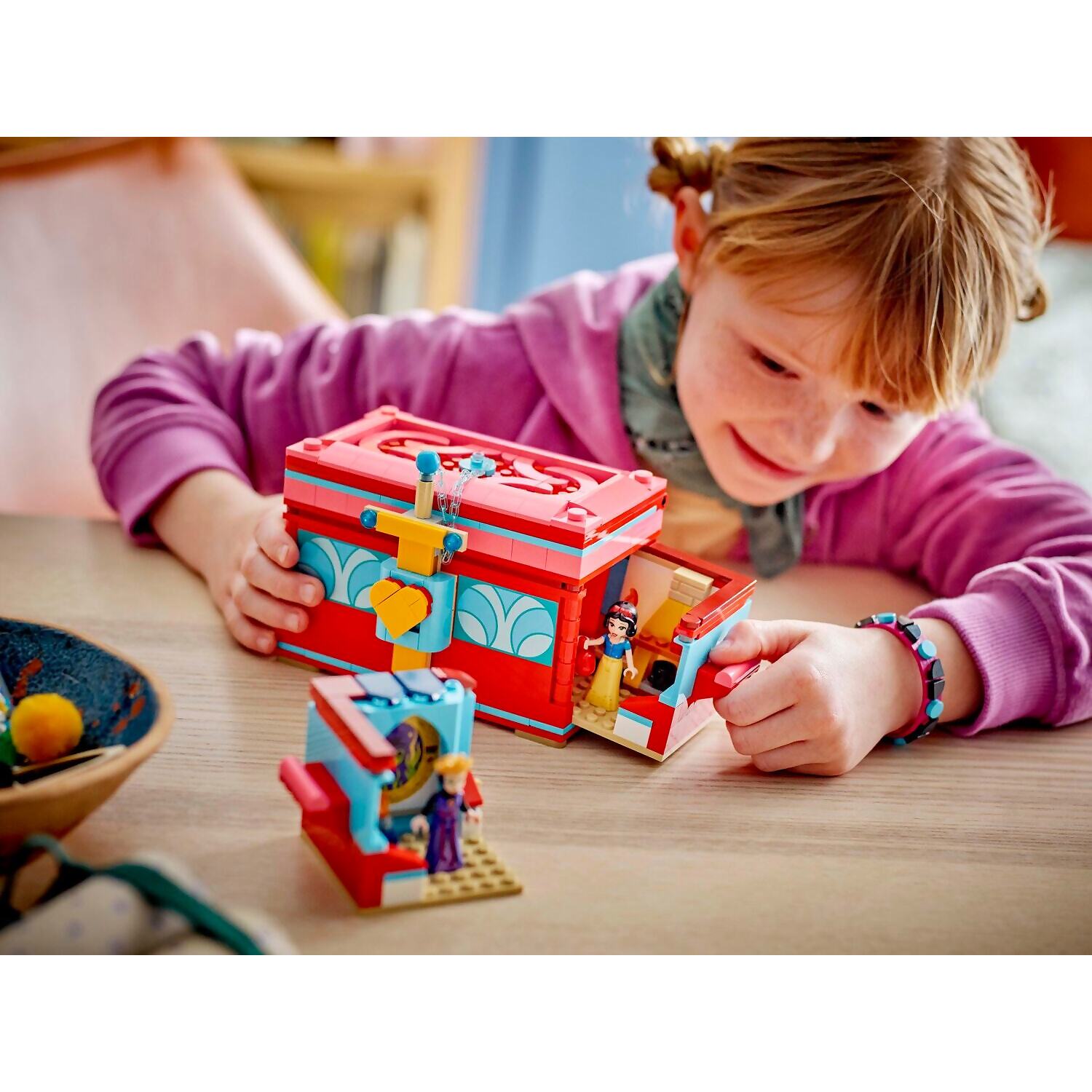 LEGO® 43276 Snow White's Jewelry Box - Disney Princess