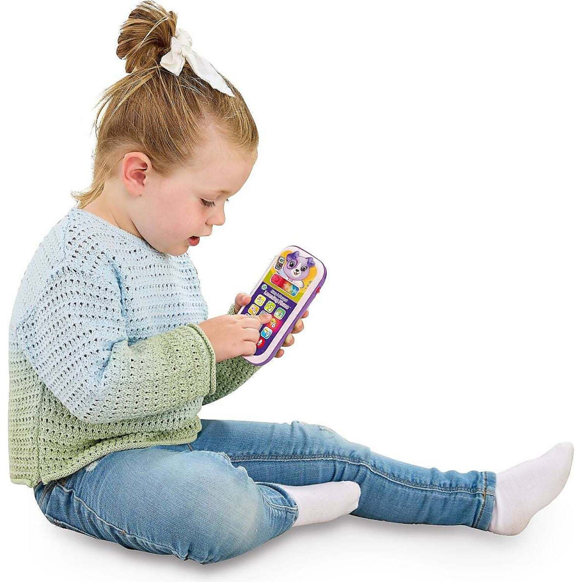 LeapFrog - Violet s Ring & Record Learning Phone