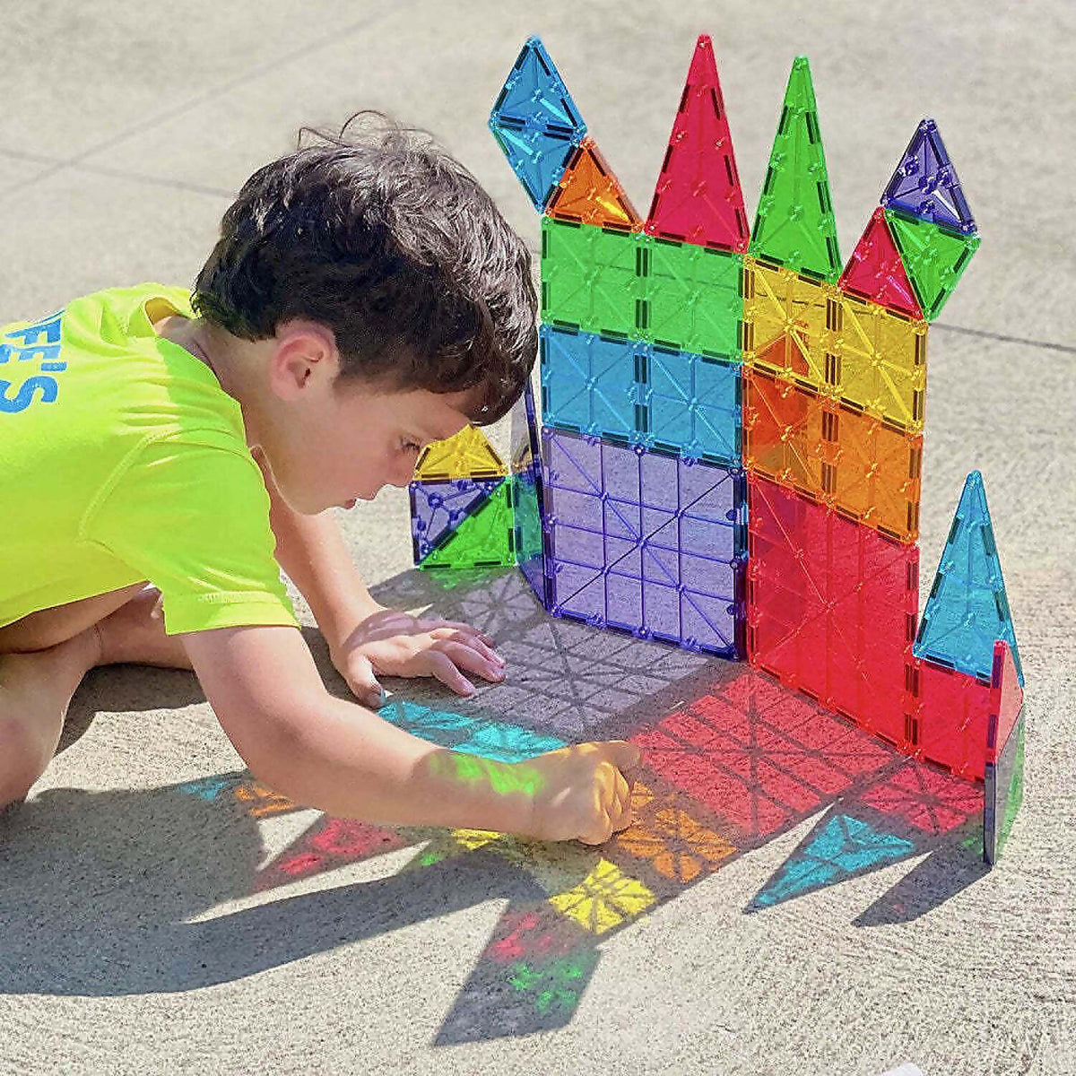 Magna-Tiles - Classic 32pce Magnetic Construction Set - Johnco