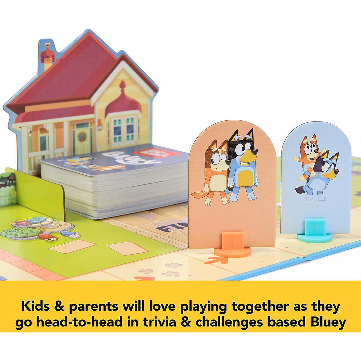 Spin Master Games - Bluey Beat the Parents Family Board Game