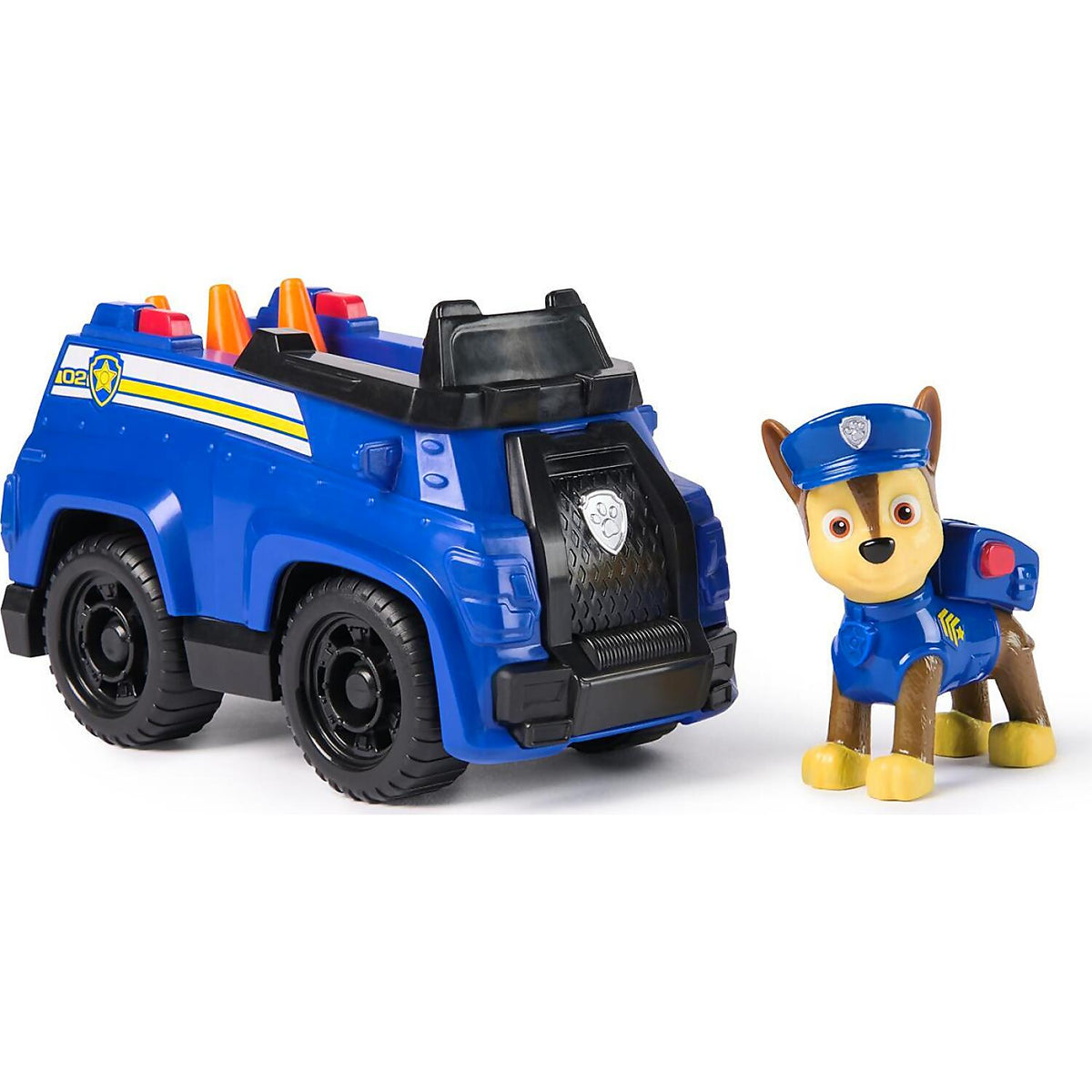 Paw Patrol - Chase Patrol Cruiser Rescue Vehicle - Spin Master