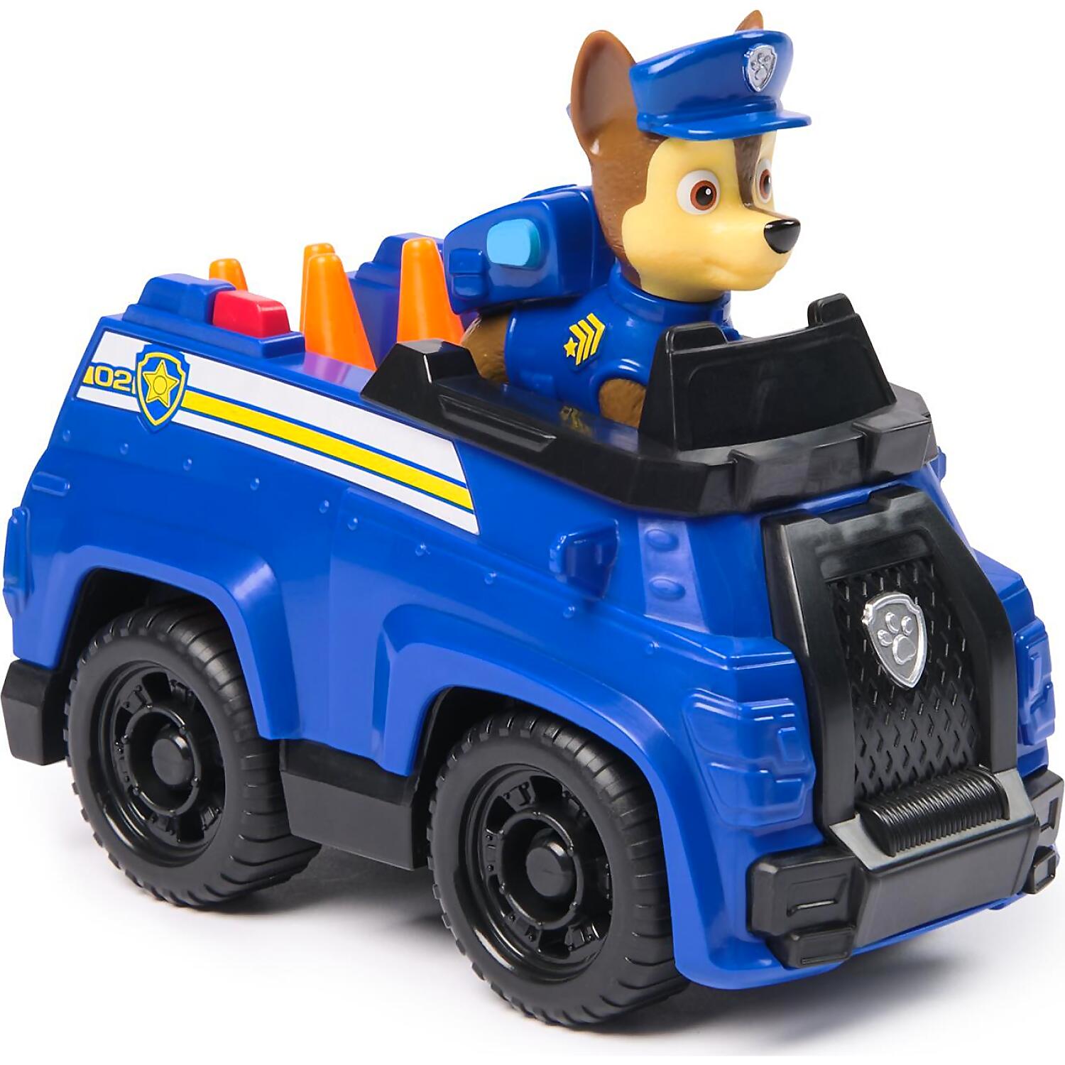 Paw Patrol - Chase Patrol Cruiser Rescue Vehicle - Spin Master