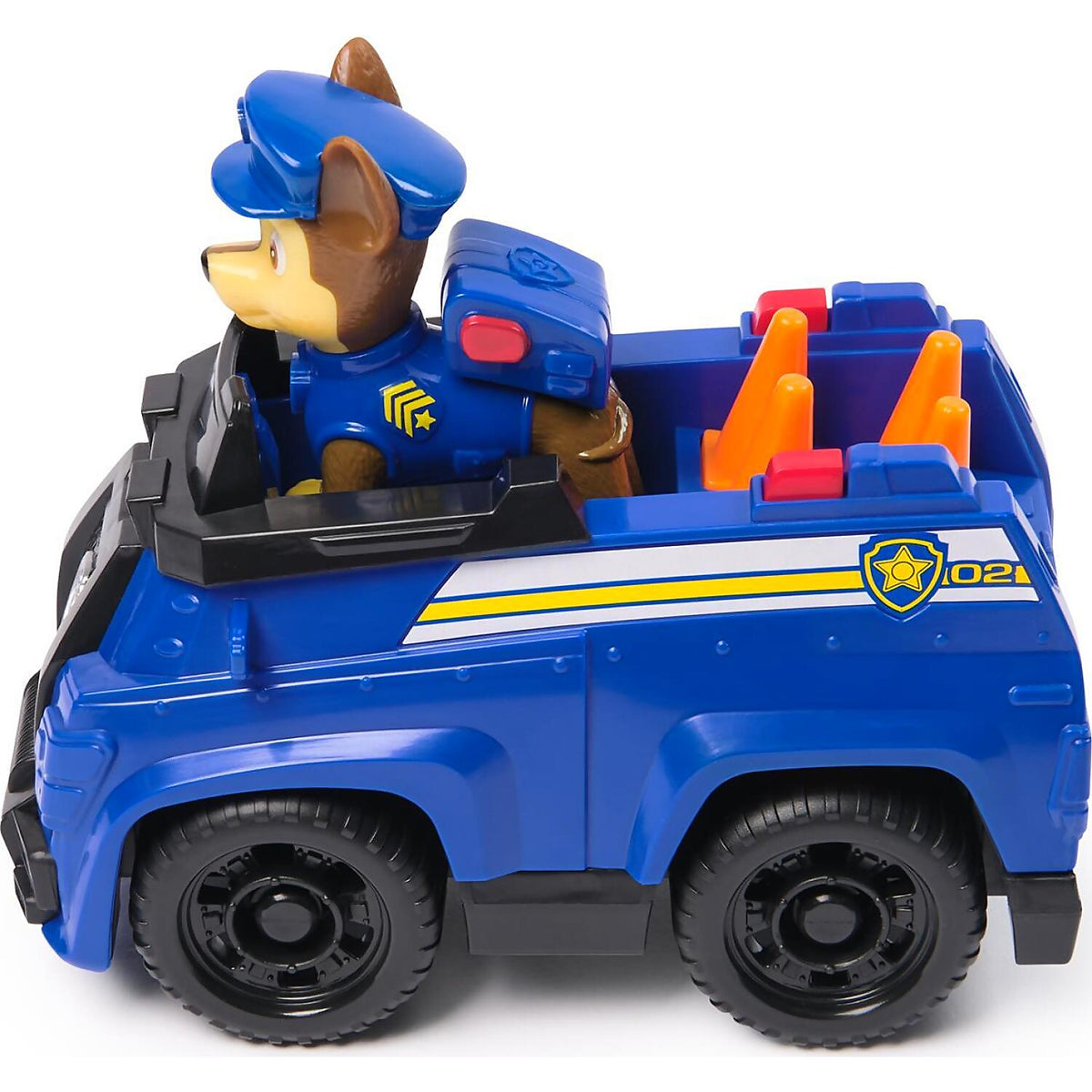 Paw Patrol - Chase Patrol Cruiser Rescue Vehicle - Spin Master