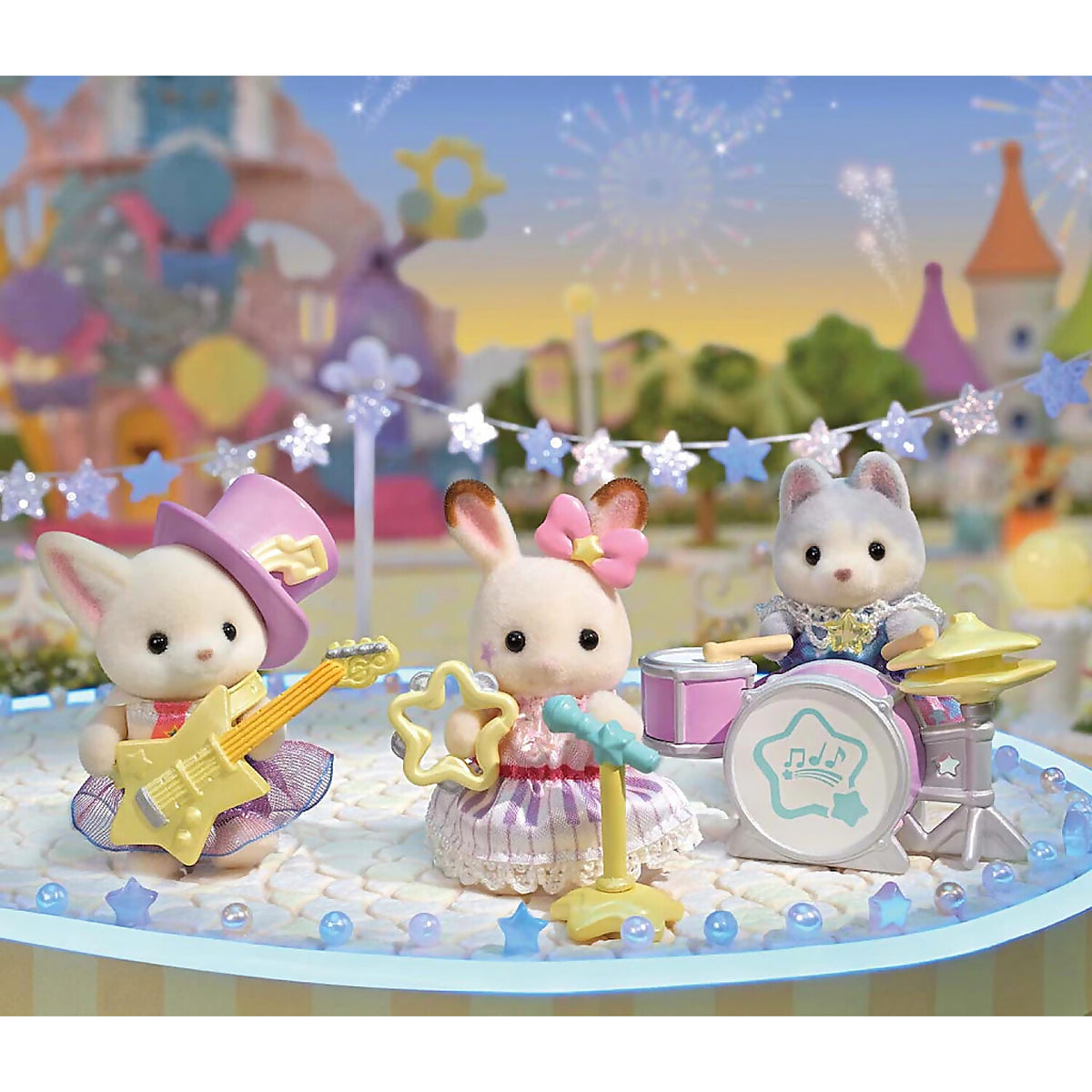 Sylvanian Families - Baby Starry Concert Playset