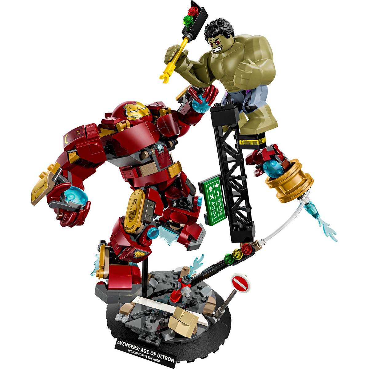 LEGO® 76343 Epic Battle: Hulkbuster vs. The Hulk - Marvel Super Heroes