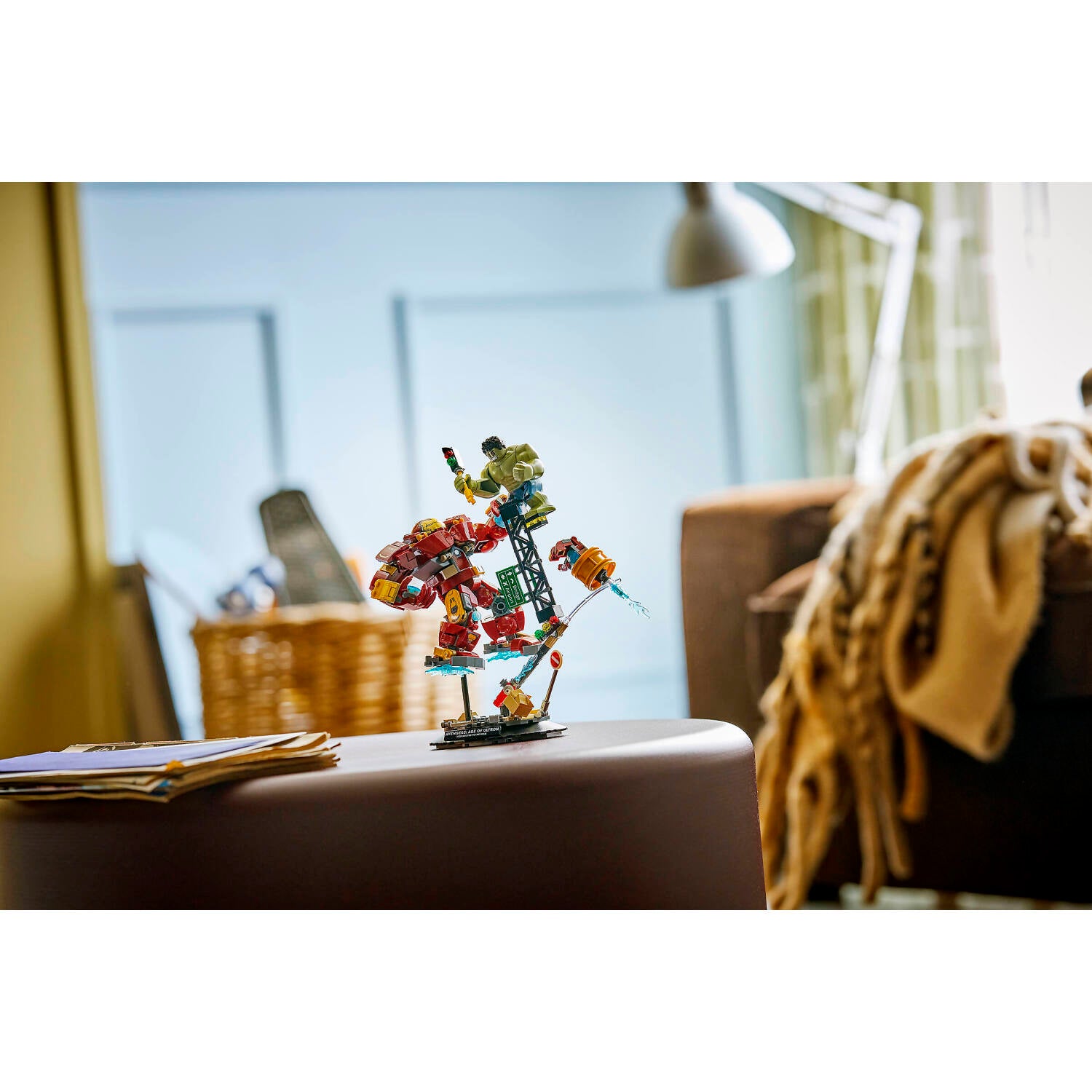 LEGO® 76343 Epic Battle: Hulkbuster vs. The Hulk - Marvel Super Heroes
