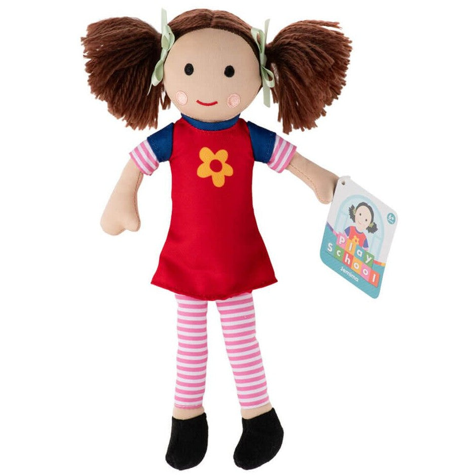 Play School - Jemima 28cm Plush - Jasnor