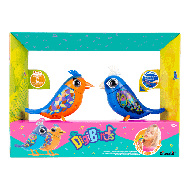 Silverlit - Digibirds Ii Twin Bird Pack