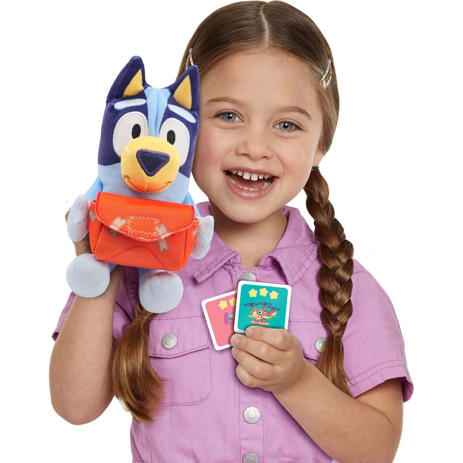 Bluey - Pass The Parcel Musical Game!