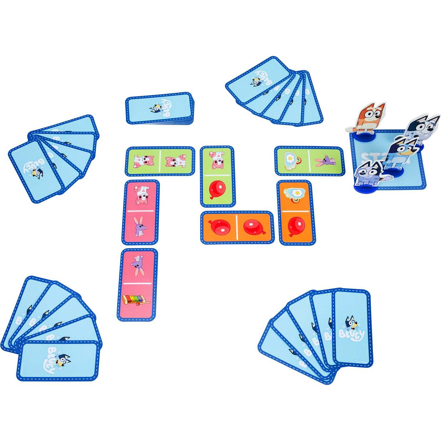 Bluey - Hopscotch Race Game