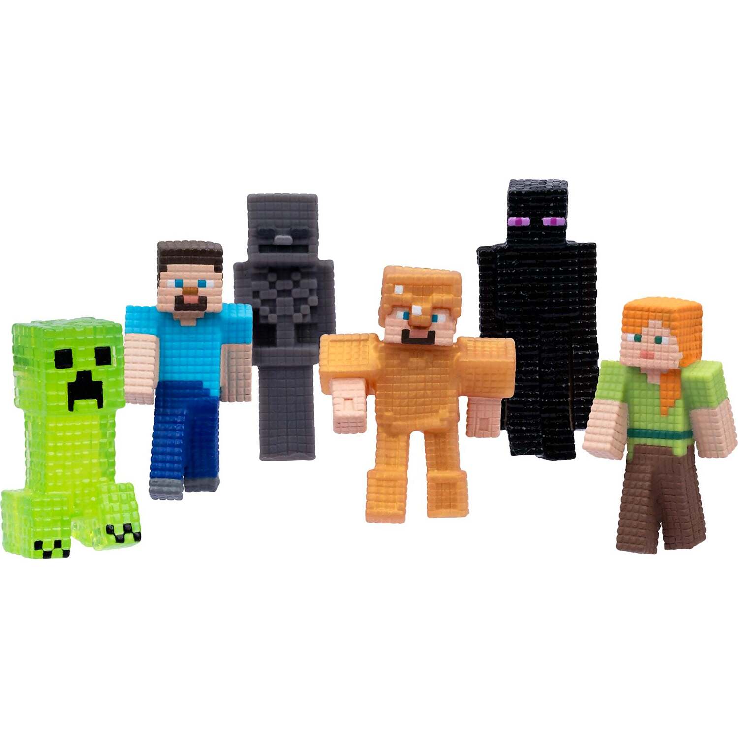 Heroes of Goo Jit Zu - Minecraft Minis 6 Pack