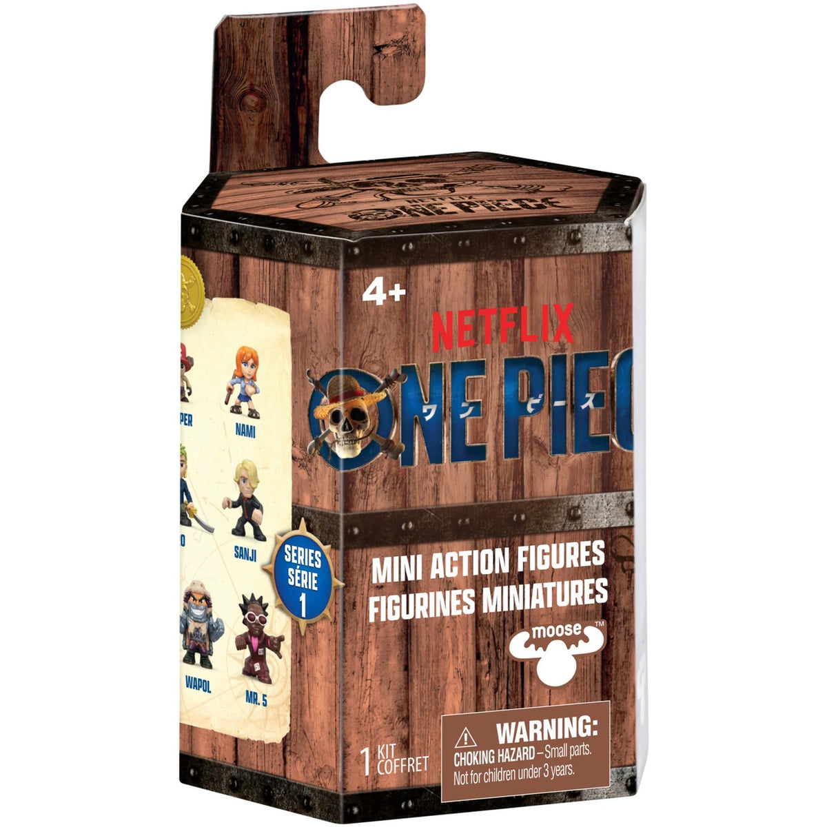 Netflix - One Piece Surprise Mini Action Figure Blind Box