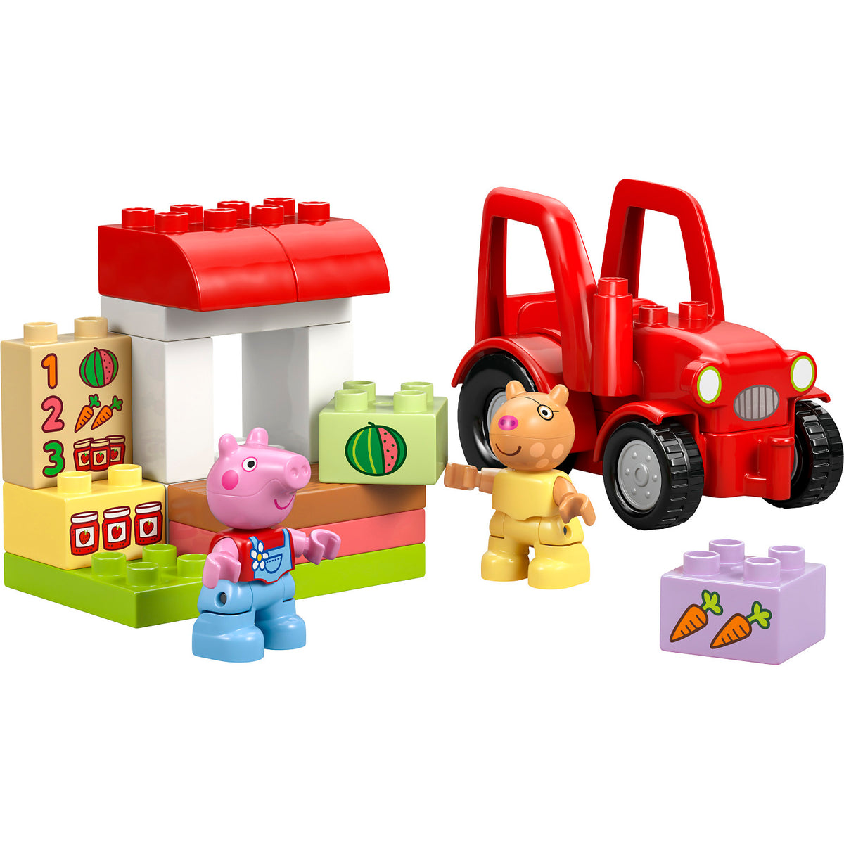 LEGO® 10468 Peppa Pig Tractor and Market -  DUPLO®
