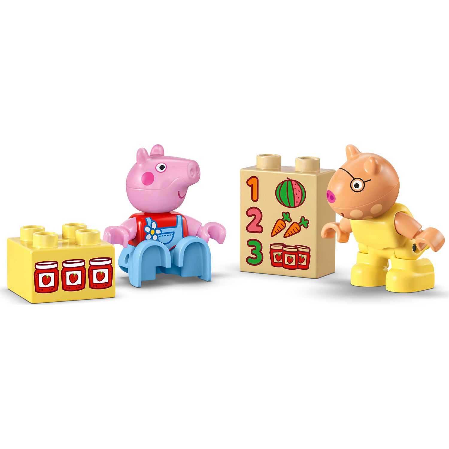 LEGO® 10468 Peppa Pig Tractor and Market -  DUPLO®