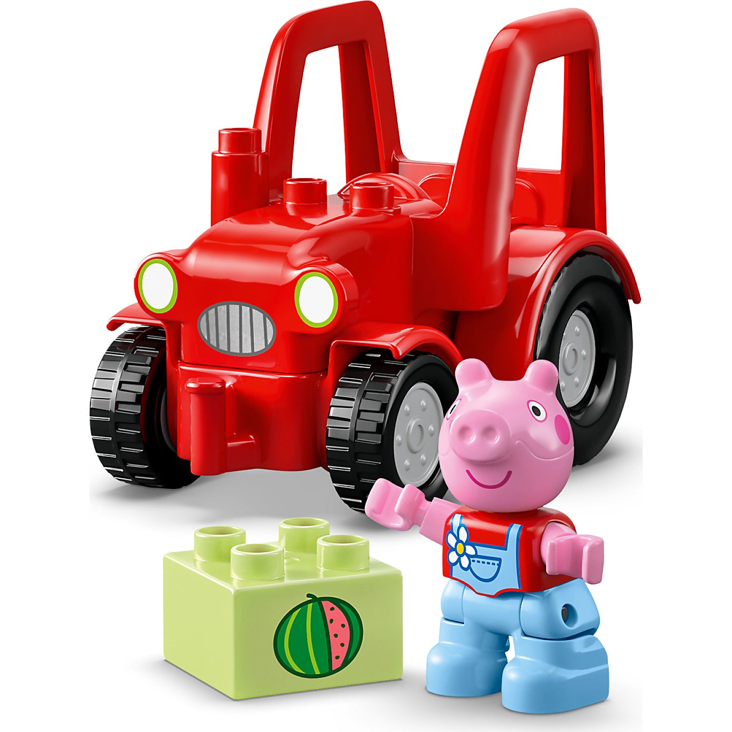 LEGO® 10468 Peppa Pig Tractor and Market -  DUPLO®