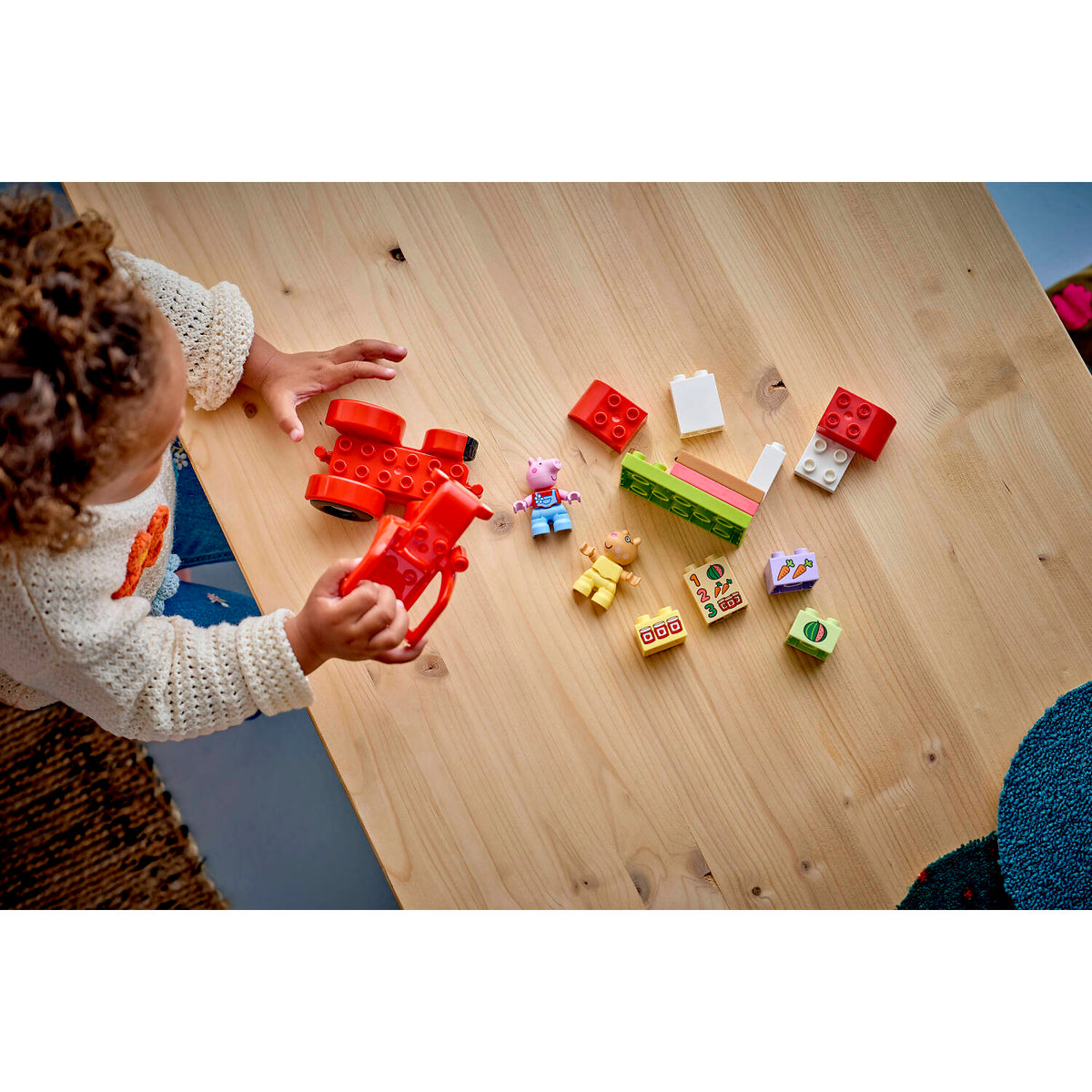 LEGO® 10468 Peppa Pig Tractor and Market -  DUPLO®