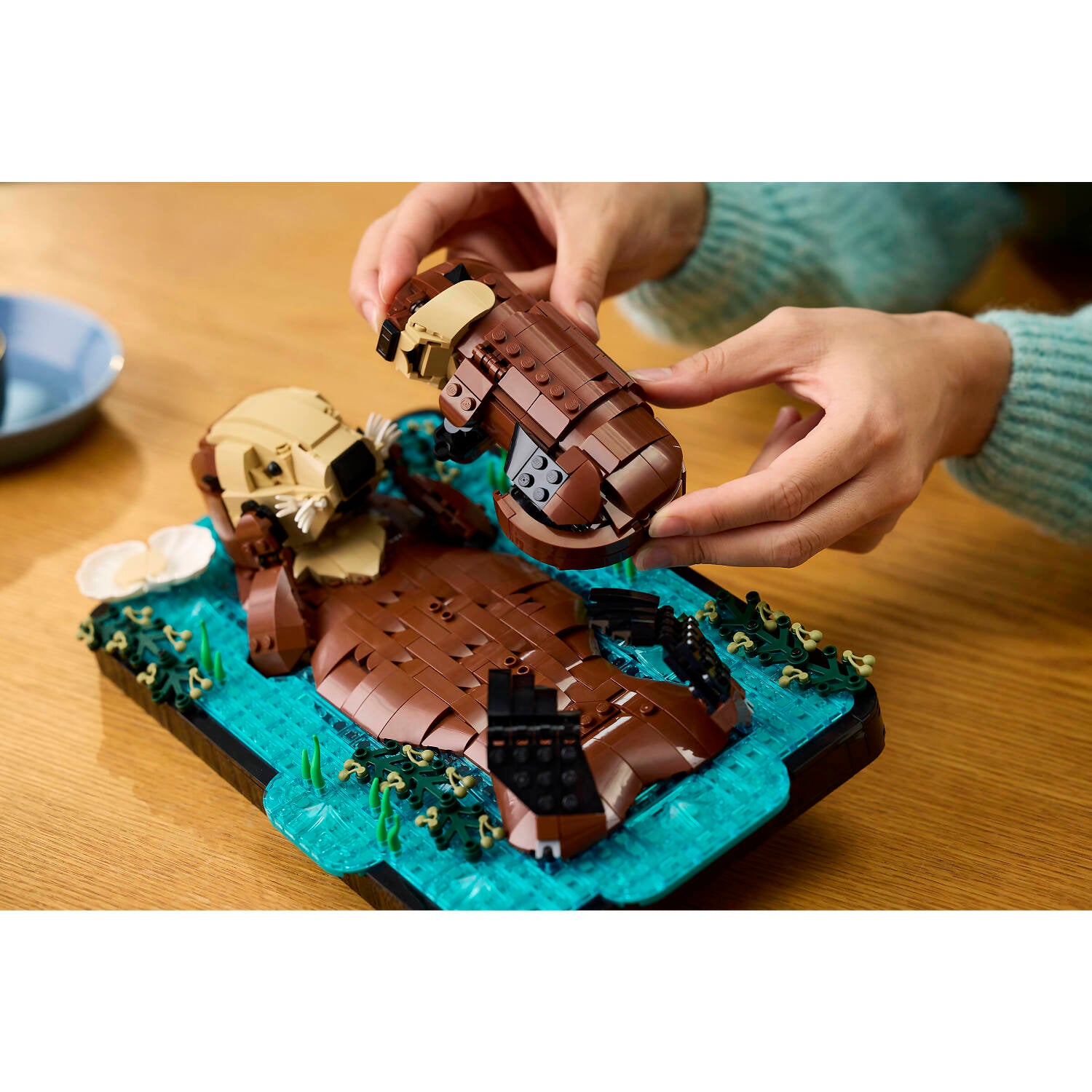 LEGO® 21366 Floating Sea Otters - IDEAS