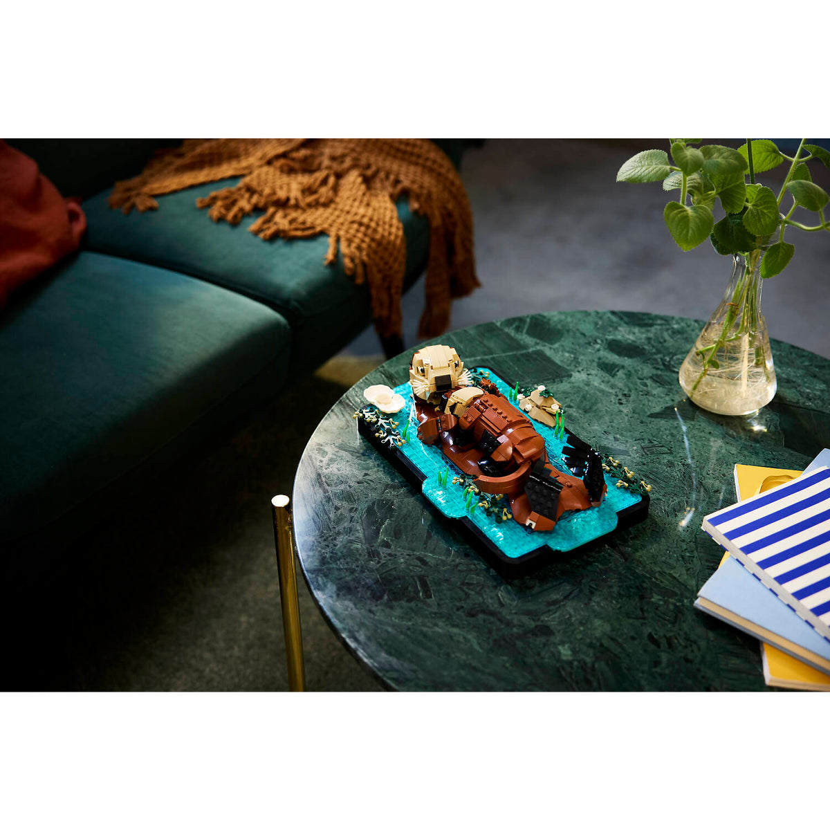 LEGO® 21366 Floating Sea Otters - IDEAS