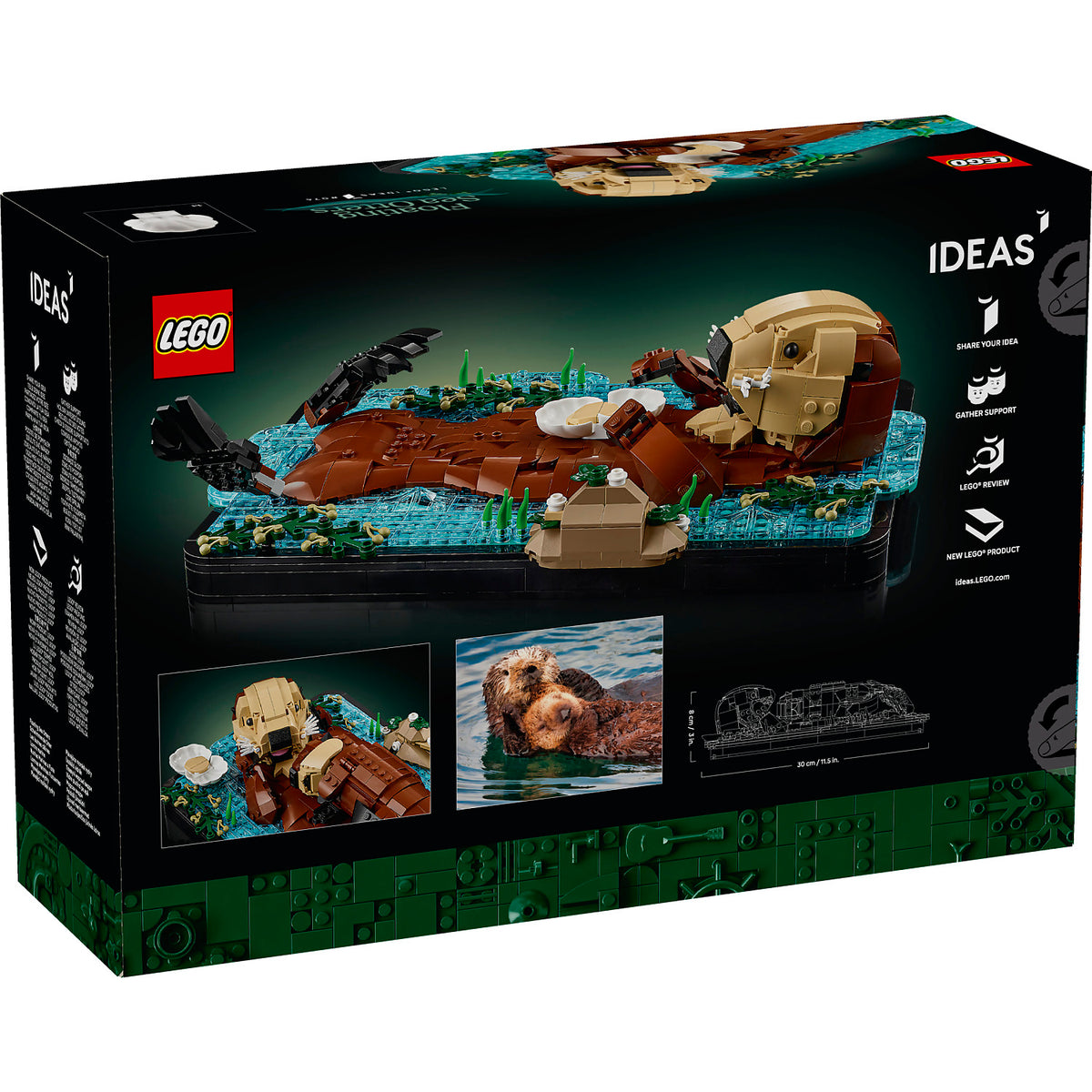 LEGO® 21366 Floating Sea Otters - IDEAS