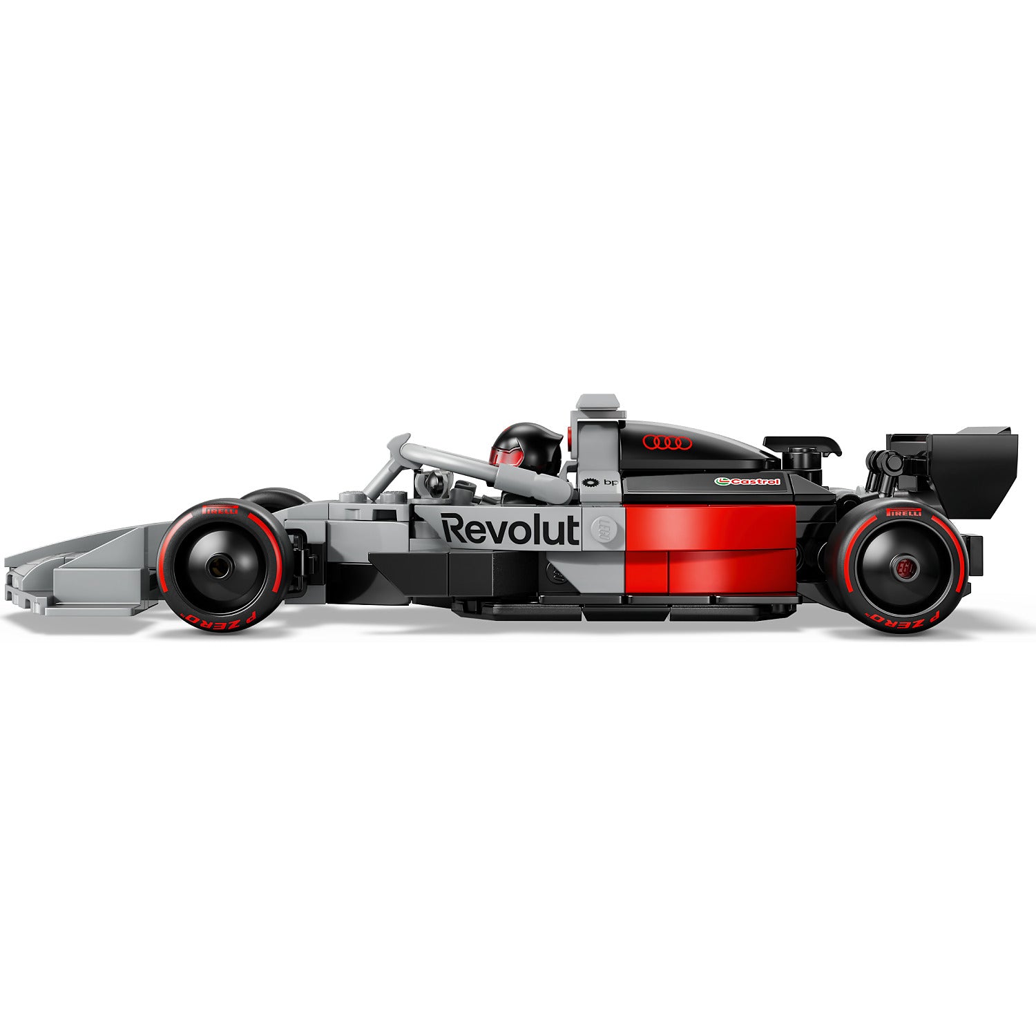 LEGO® 77259 Audi Revolut F1 Team R26 Race Car - Speed Champions