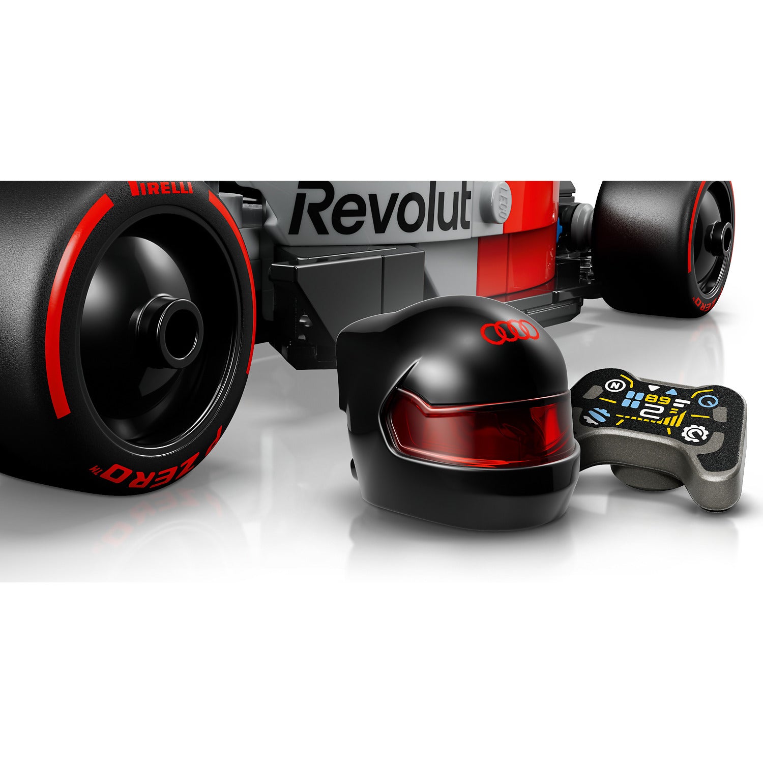 LEGO® 77259 Audi Revolut F1 Team R26 Race Car - Speed Champions