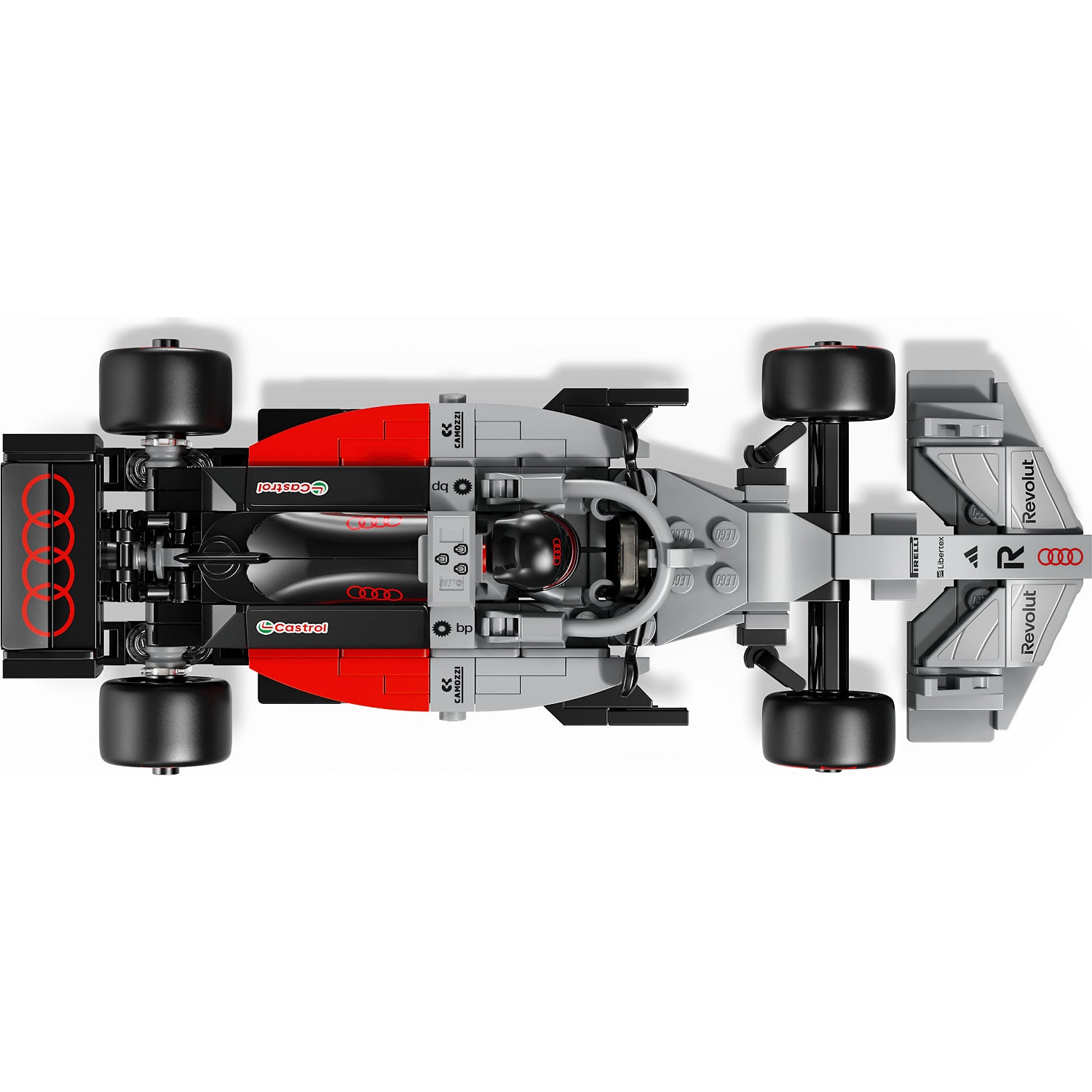 LEGO® 77259 Audi Revolut F1 Team R26 Race Car - Speed Champions