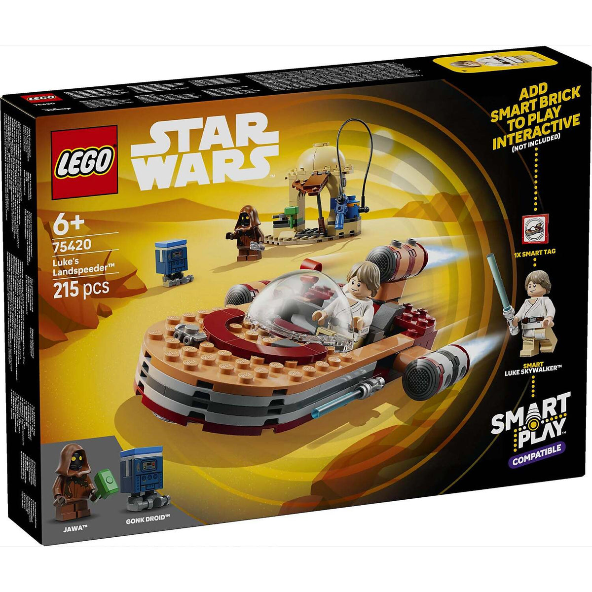 LEGO® 75420 SMART Play™ Compatible Luke's Landspeeder™ - Star Wars™