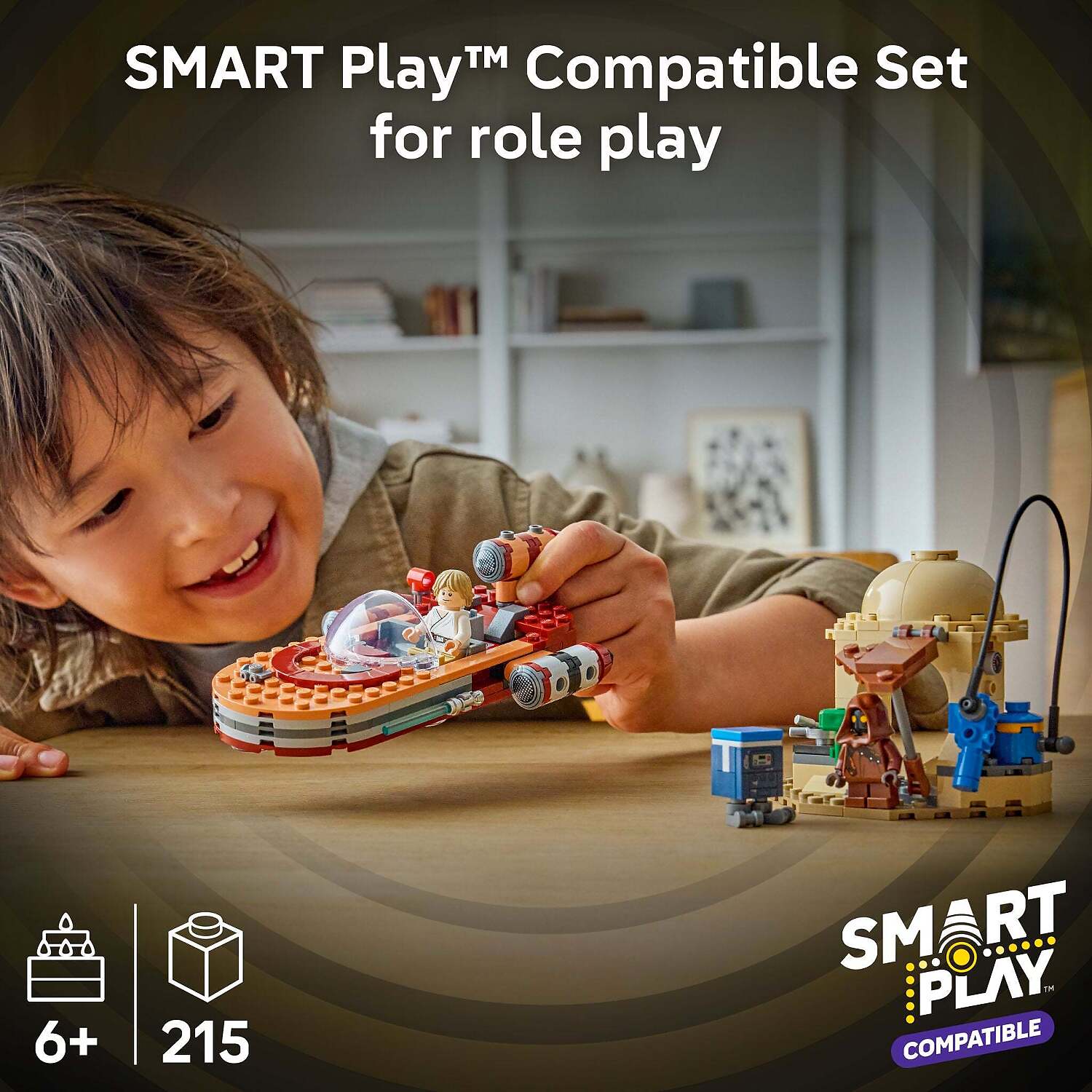 LEGO® 75420 SMART Play™ Compatible Luke's Landspeeder™ - Star Wars™