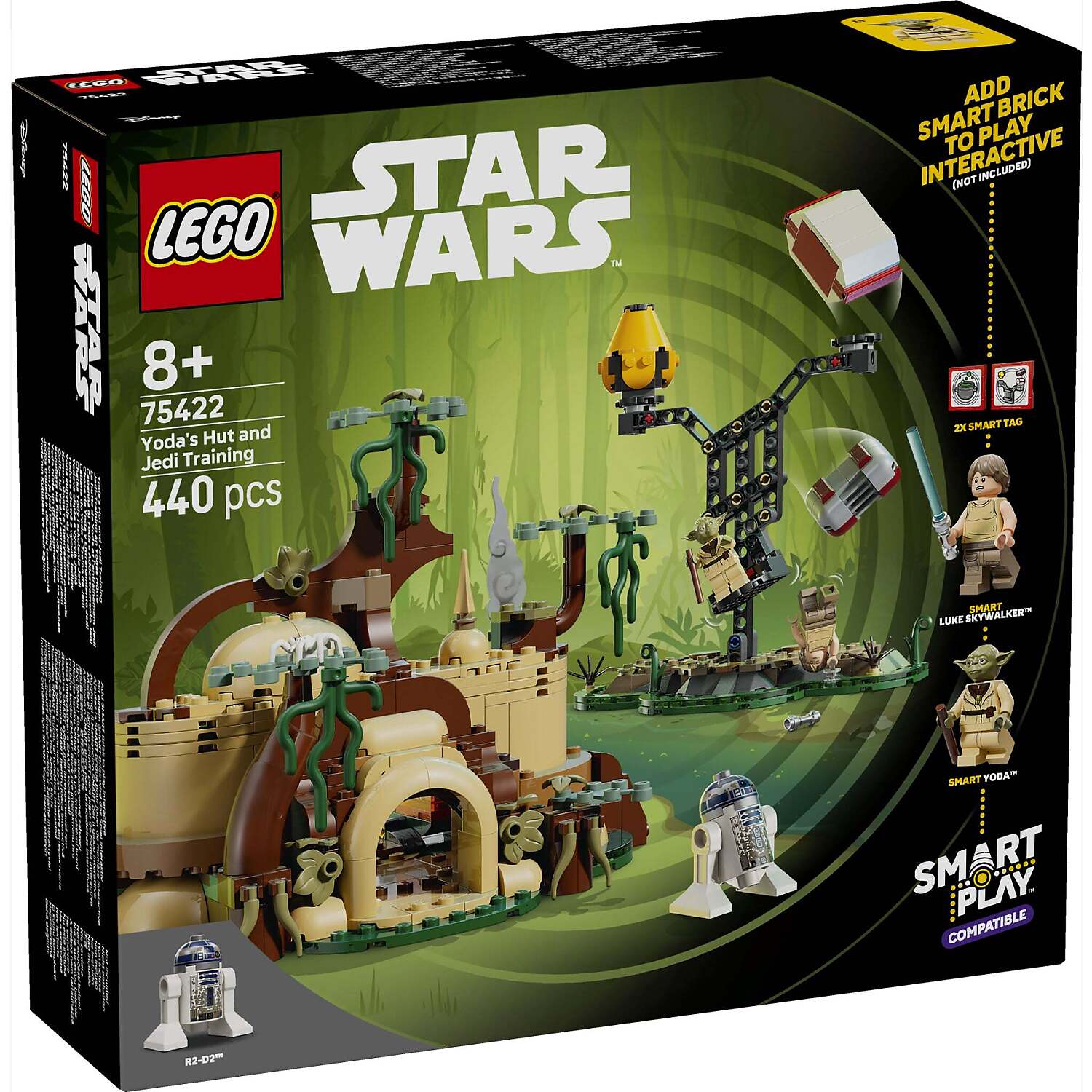 LEGO® 75422 SMART Play™ Compatible Yoda's Hut and Jedi Training - Star Wars™