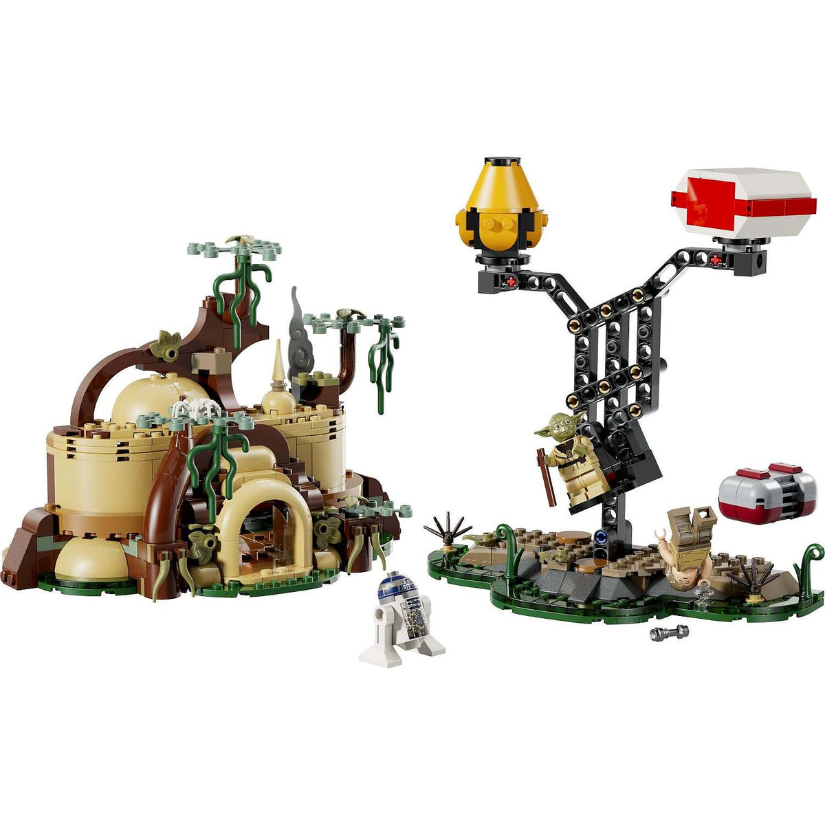 LEGO® 75422 SMART Play™ Compatible Yoda's Hut and Jedi Training - Star Wars™