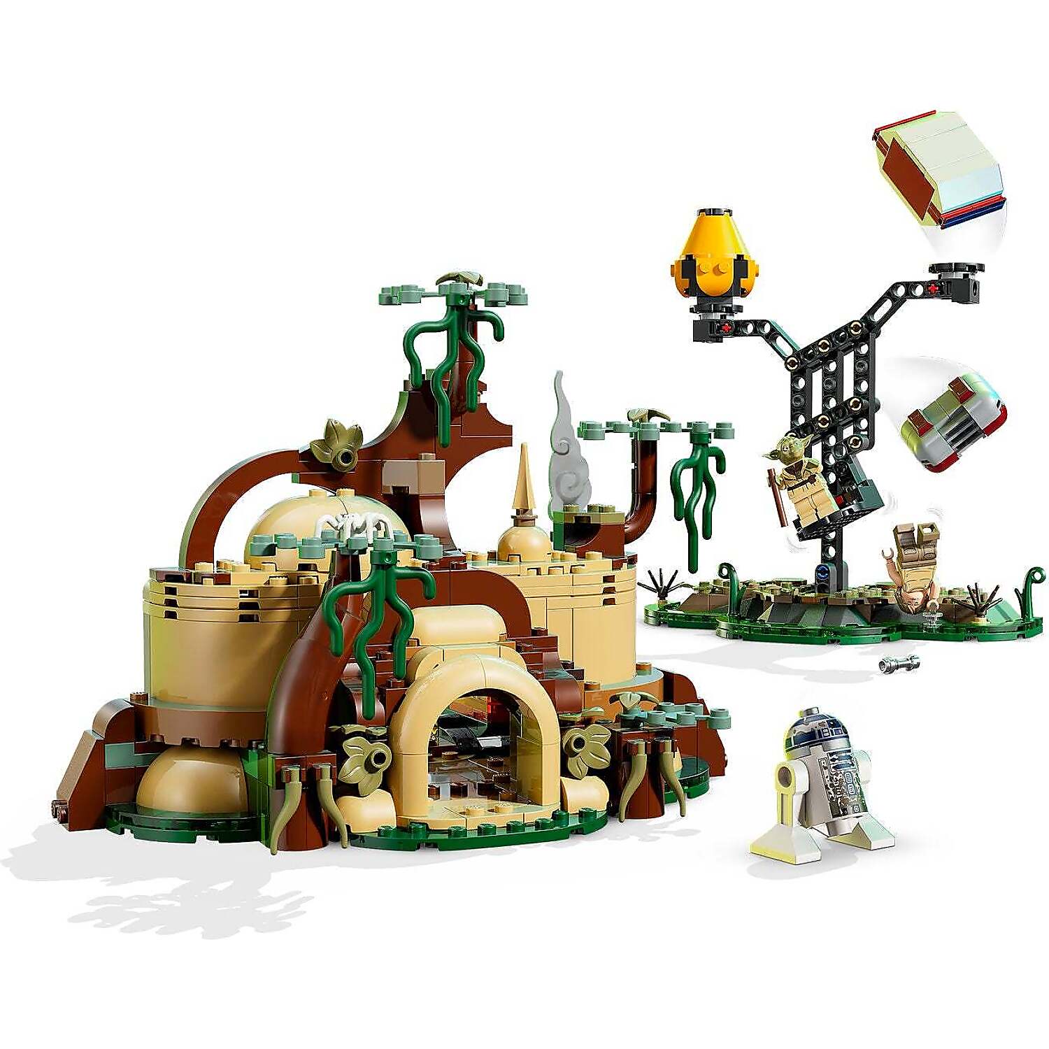 LEGO® 75422 SMART Play™ Compatible Yoda's Hut and Jedi Training - Star Wars™