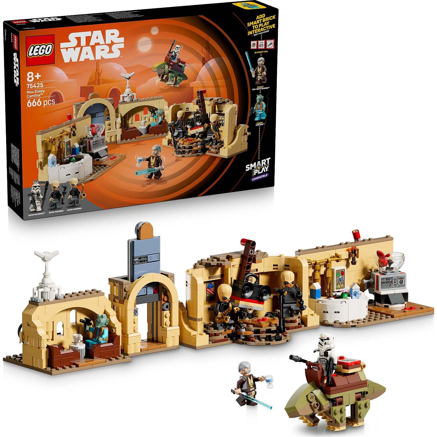 LEGO® 75425 SMART Play™ Compatible Mos Eisley Cantina™ - Star Wars™