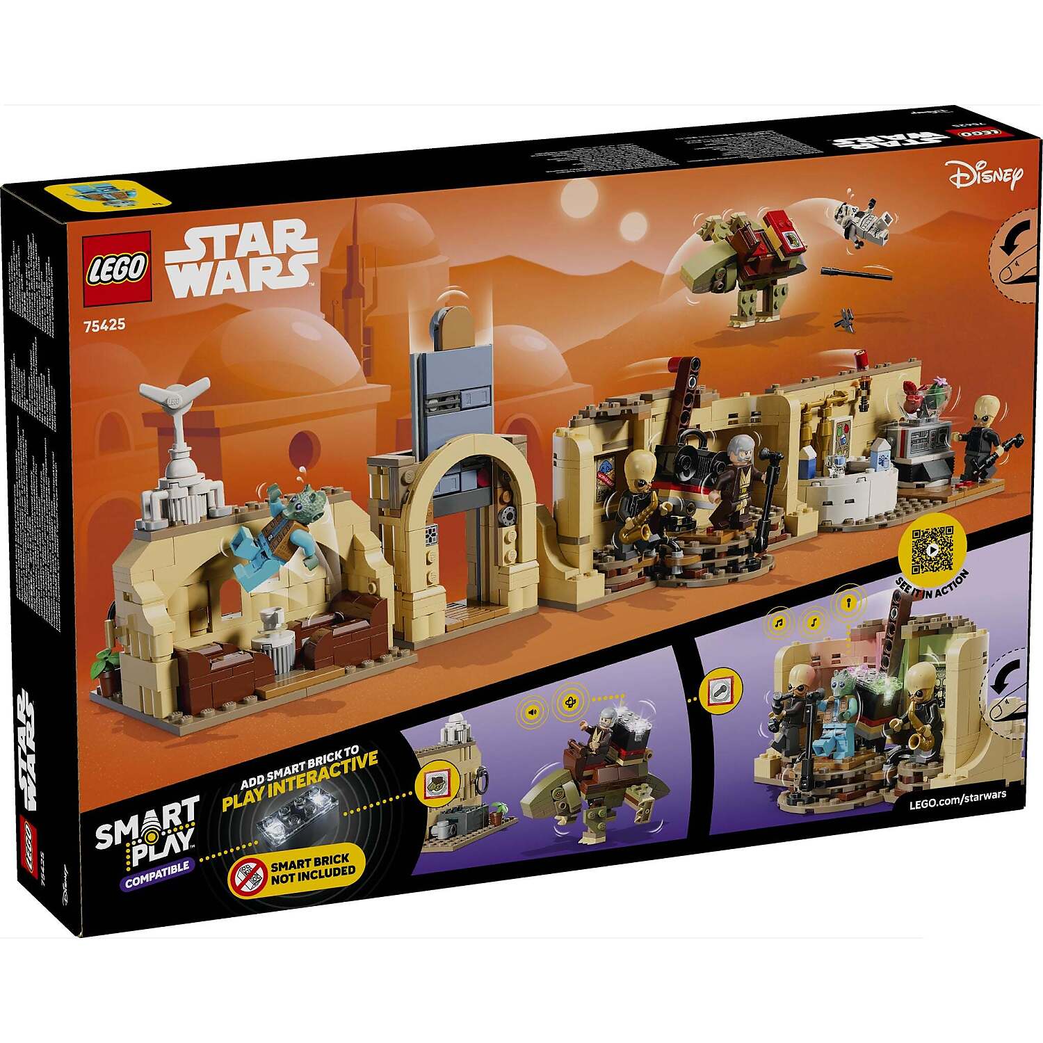 LEGO® 75425 SMART Play™ Compatible Mos Eisley Cantina™ - Star Wars™