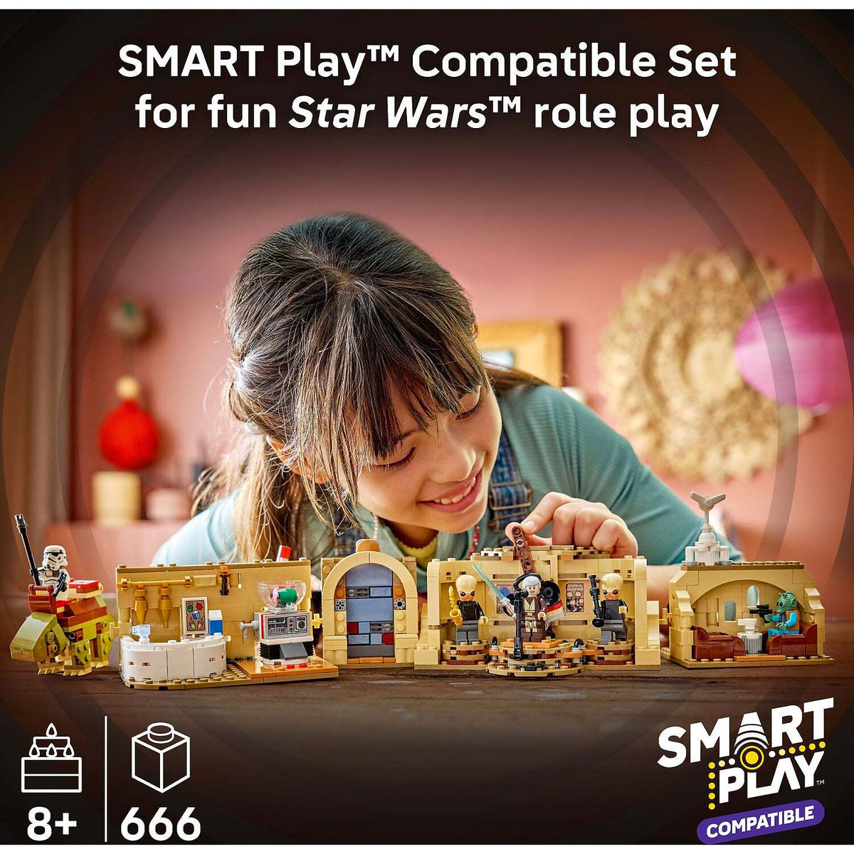 LEGO® 75425 SMART Play™ Compatible Mos Eisley Cantina™ - Star Wars™