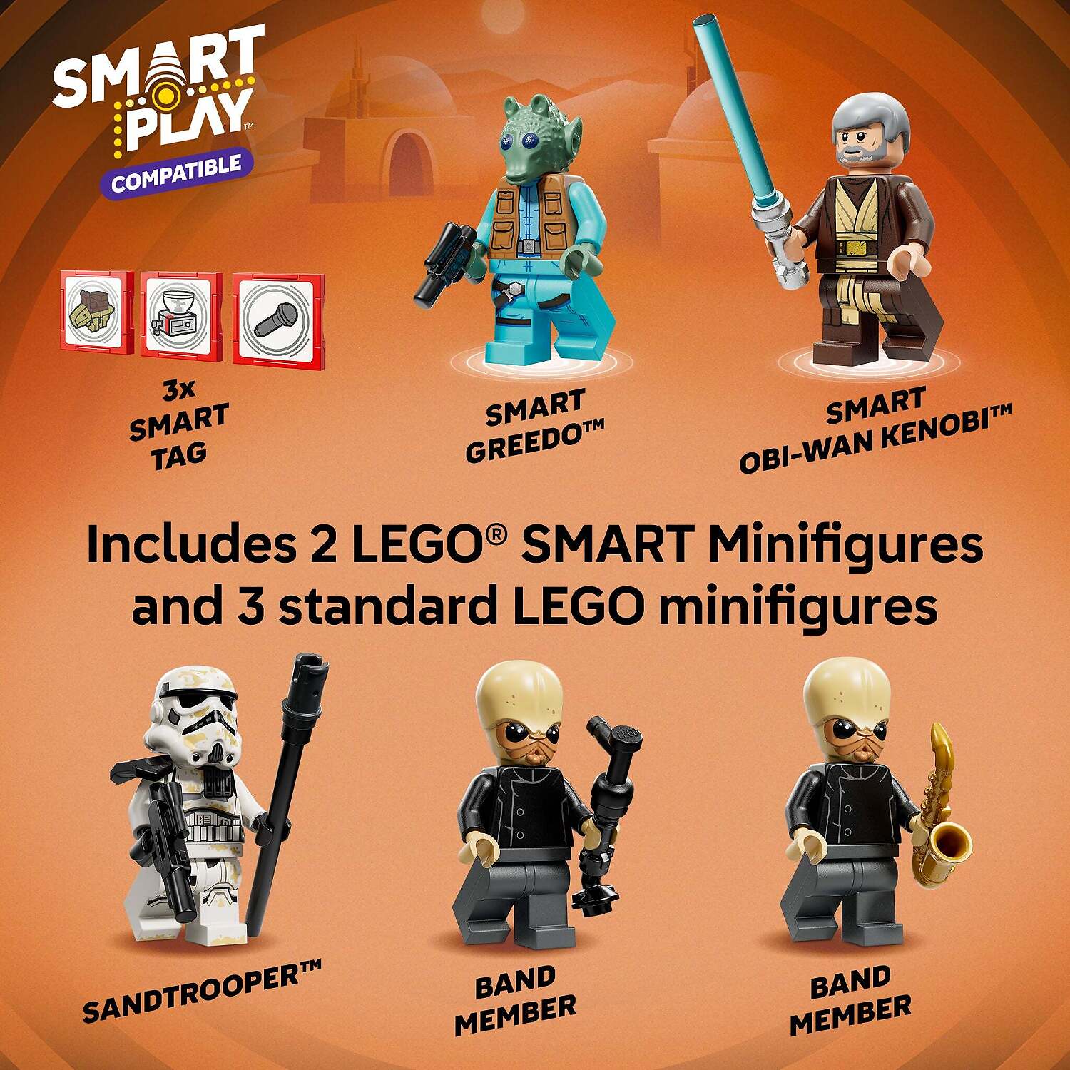 LEGO® 75425 SMART Play™ Compatible Mos Eisley Cantina™ - Star Wars™