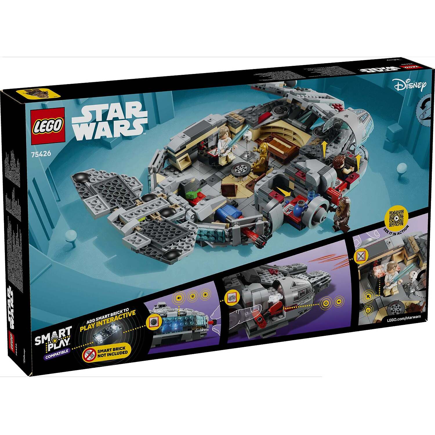LEGO® 75426 SMART Play™ Compatible Millennium Falcon™ - Star Wars™