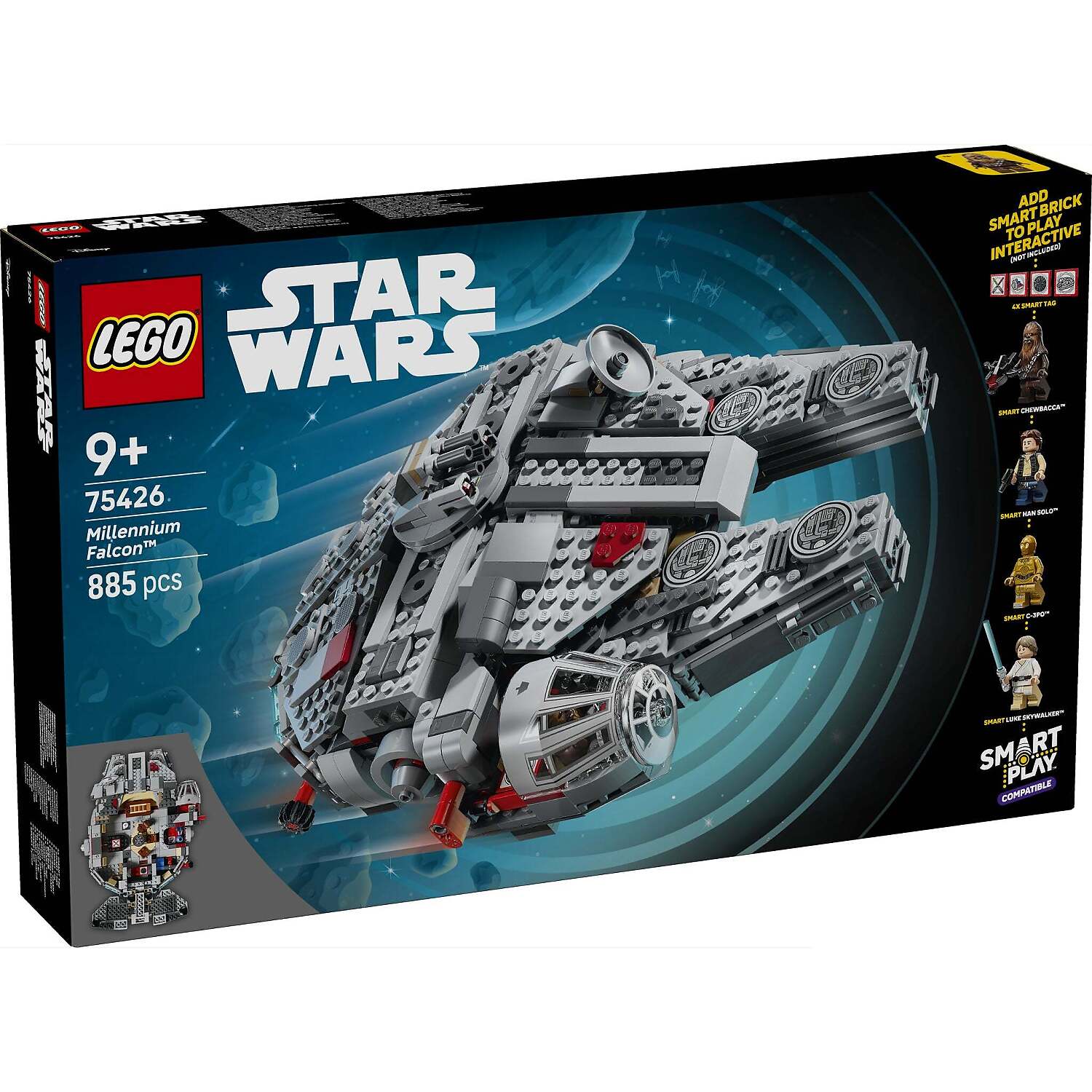 LEGO® 75426 SMART Play™ Compatible Millennium Falcon™ - Star Wars™