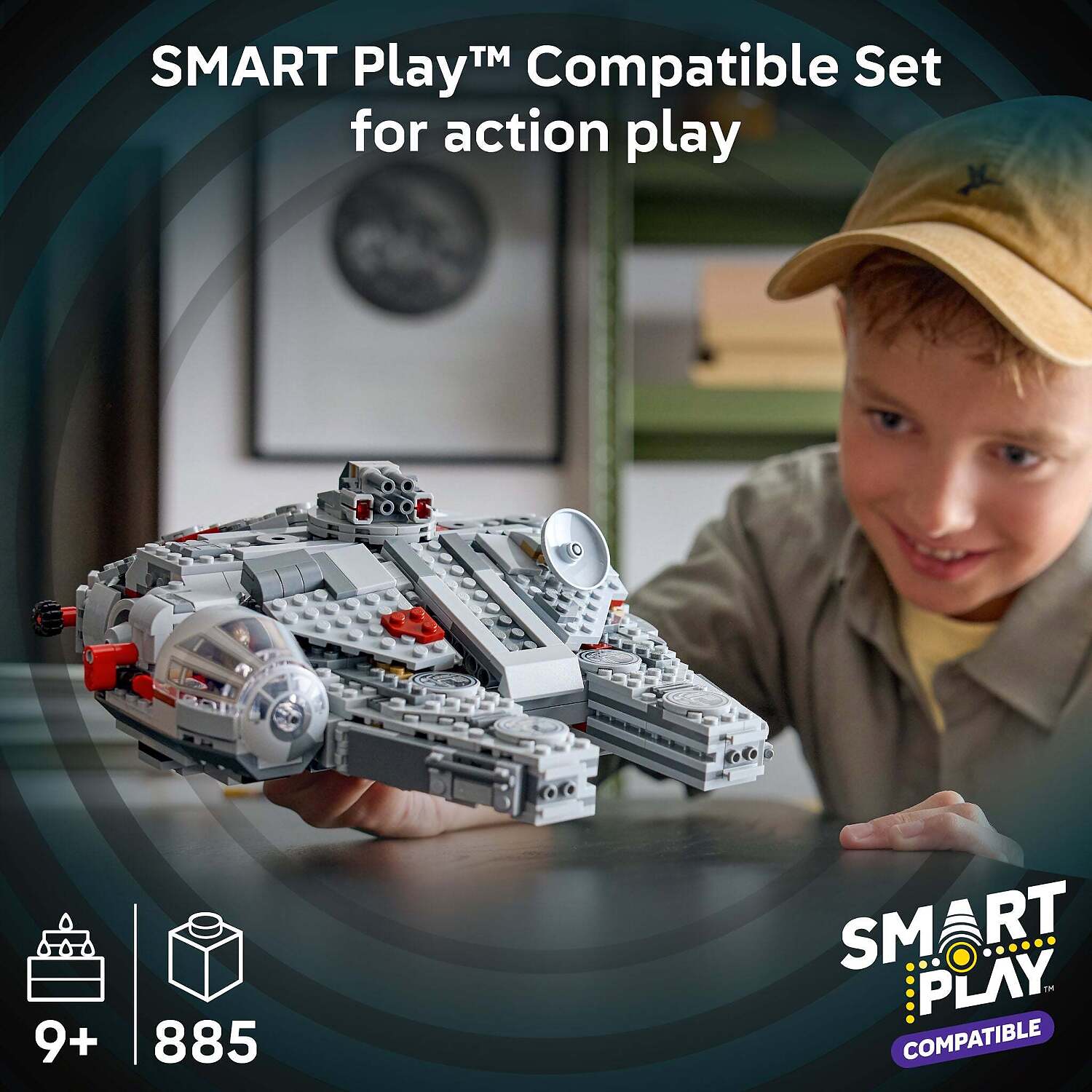LEGO® 75426 SMART Play™ Compatible Millennium Falcon™ - Star Wars™