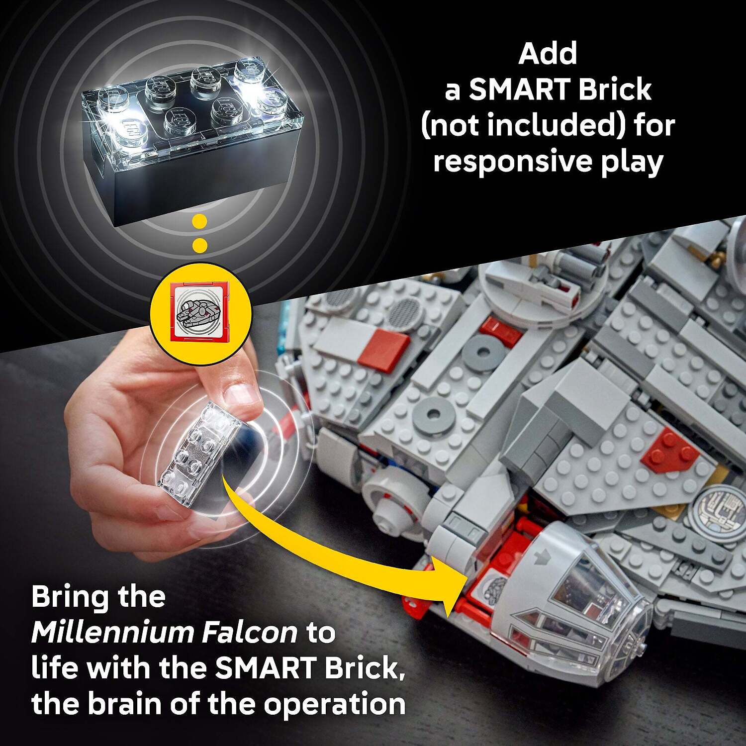LEGO® 75426 SMART Play™ Compatible Millennium Falcon™ - Star Wars™