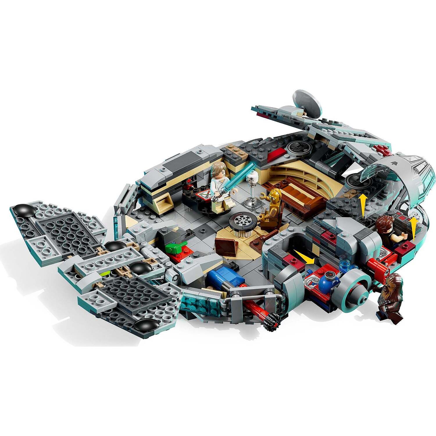 LEGO® 75426 SMART Play™ Compatible Millennium Falcon™ - Star Wars™