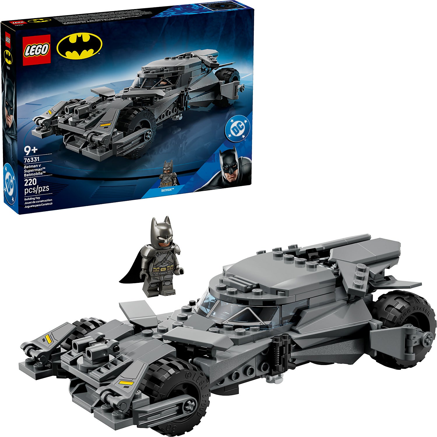 LEGO® 76331 Batman™ v Superman™ Batmobile - DC Super Heroes