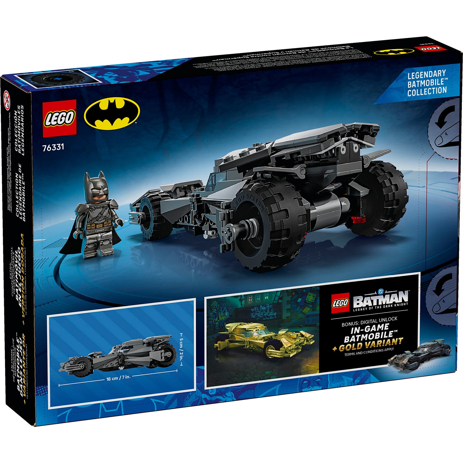 LEGO® 76331 Batman™ v Superman™ Batmobile - DC Super Heroes