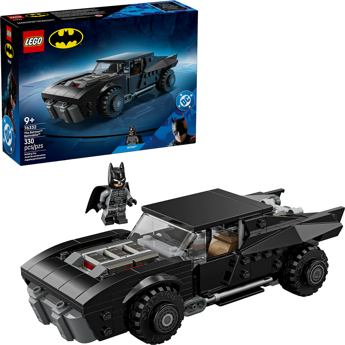 LEGO® 76332 The Batman™ Batmobile - DC Super Heroes