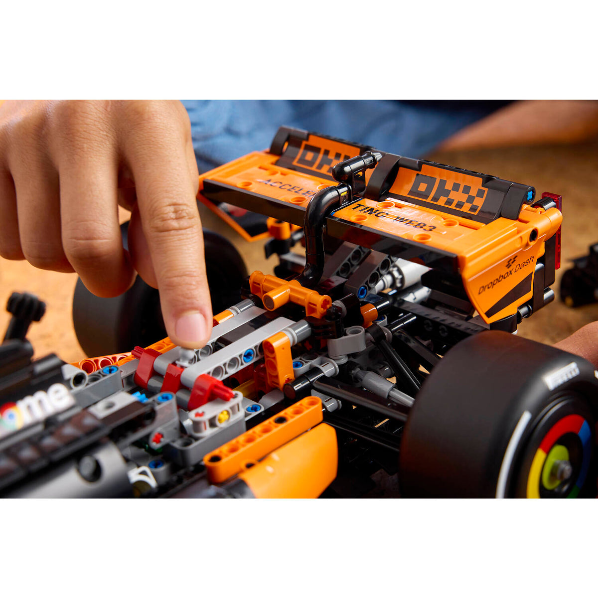 LEGO® 42228 McLaren MCL39 F1 Car - Technic