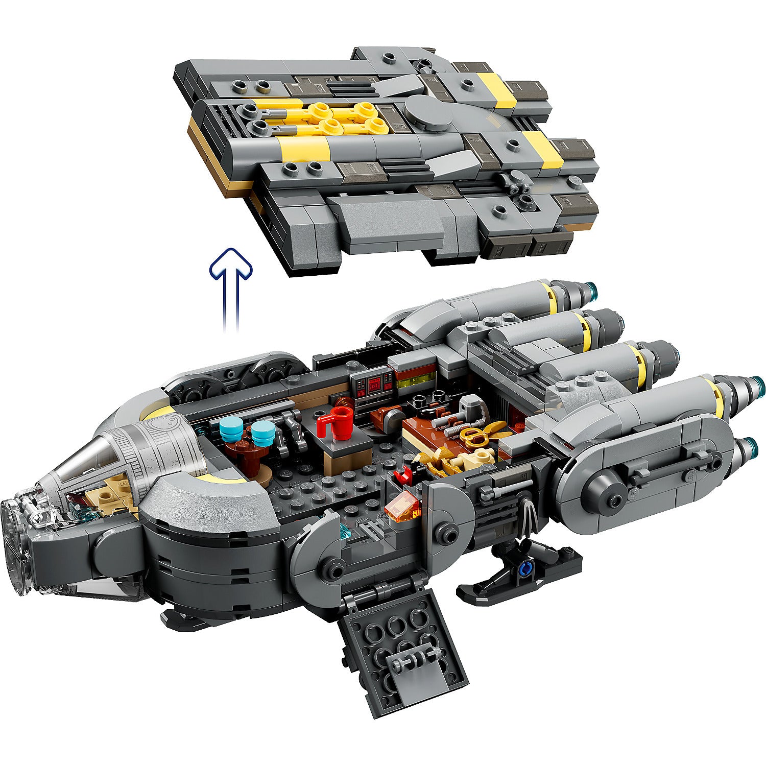 LEGO® 75445 Anzellan Starship - Star Wars™