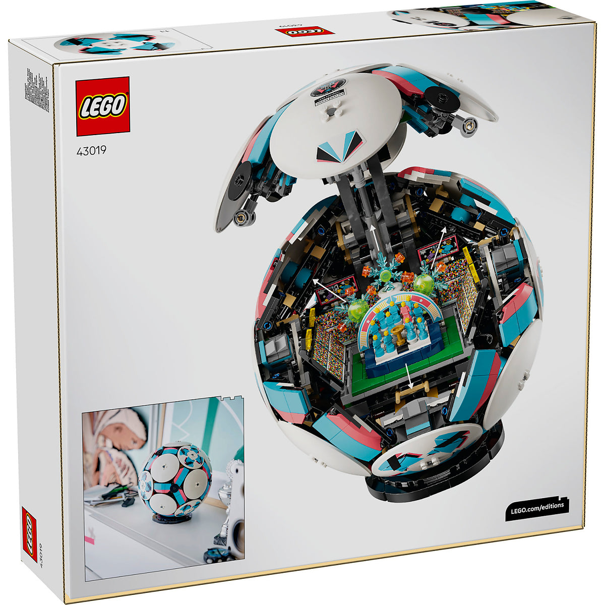 LEGO® 43019 Football - Editions