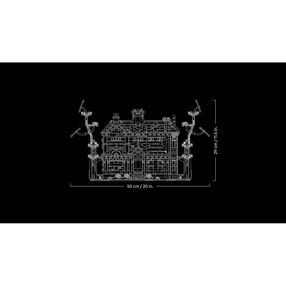 LEGO® 11370 Stranger Things: The Creel House - Icons