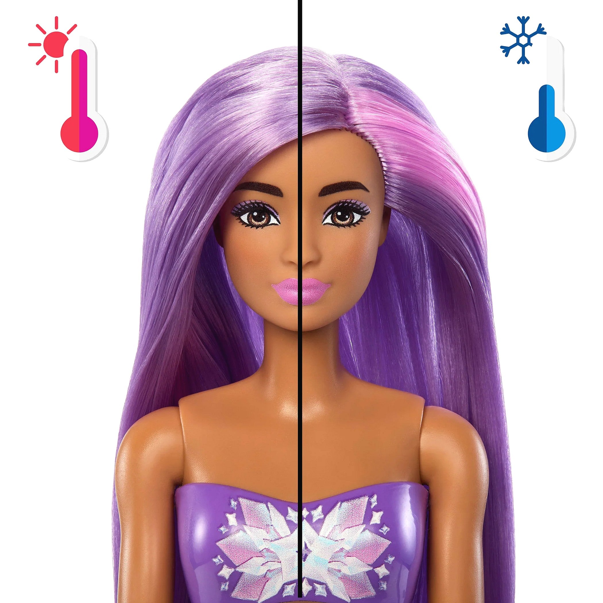 Barbie - Color Reveal Mermaid Surprise Blind Box - Mattel