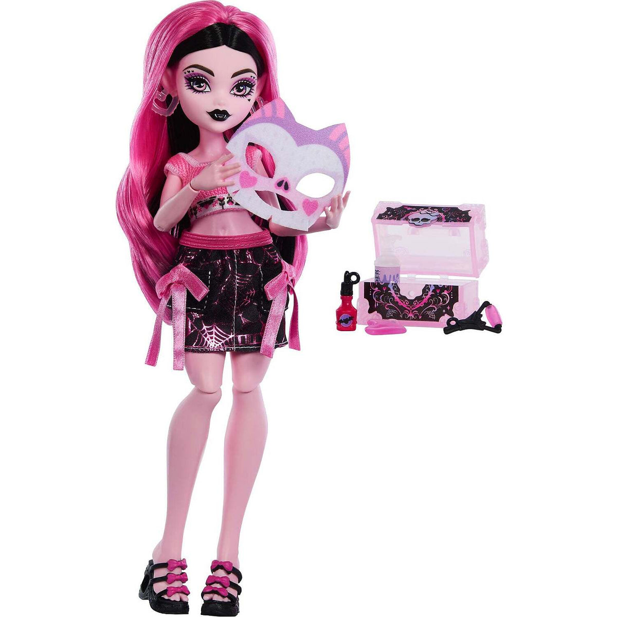 Monster High - Self-Scare Secrets Draculaura Fashion Doll with 13 Surprises - Mattel