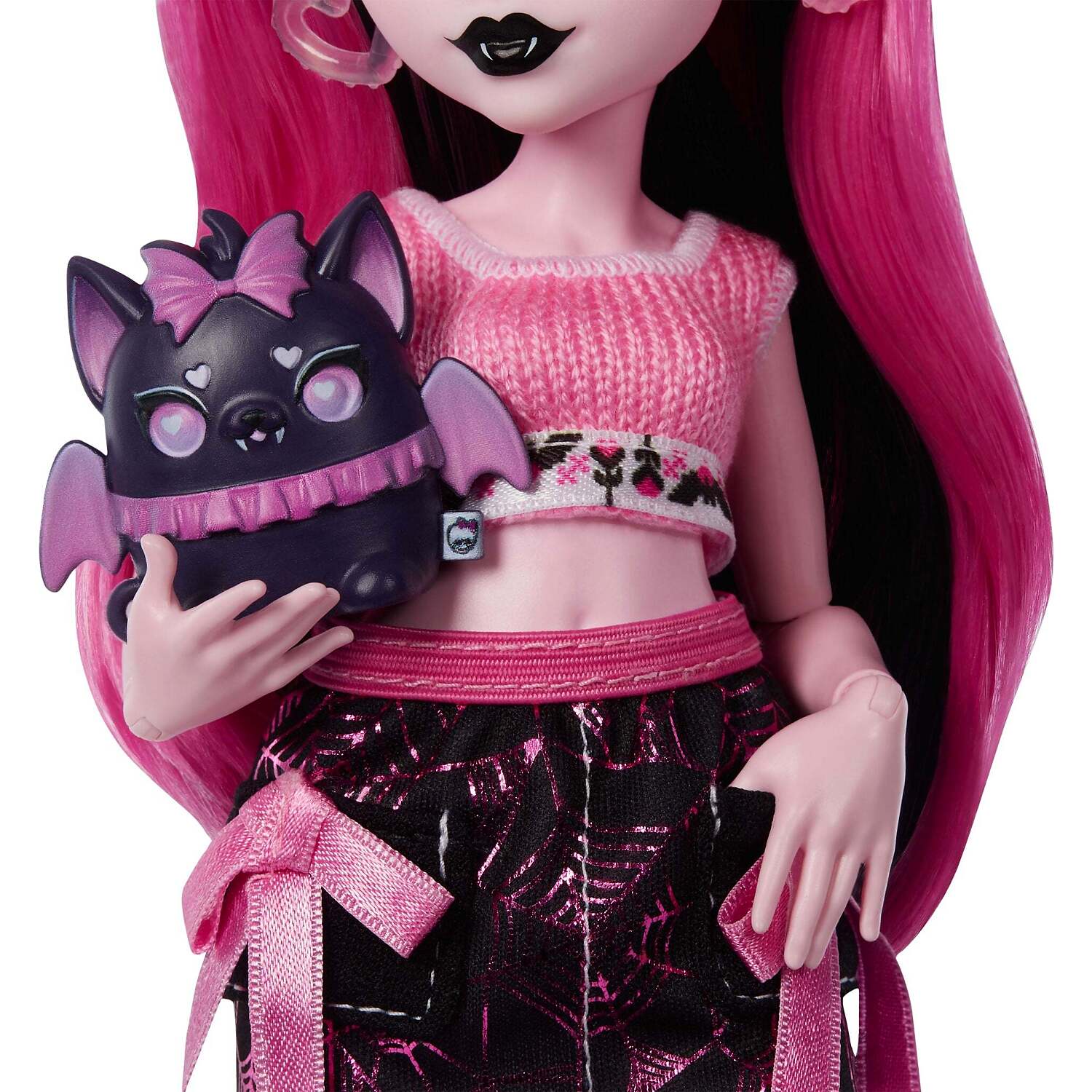 Monster High - Self-Scare Secrets Draculaura Fashion Doll with 13 Surprises - Mattel